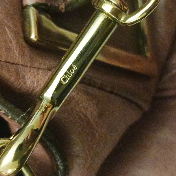 Chloe Leather Ethel Bag - Picture 9 of 12